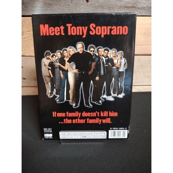 The Sopranos Complete First Season (DVD, 026359927324) - Picture 2 of 2